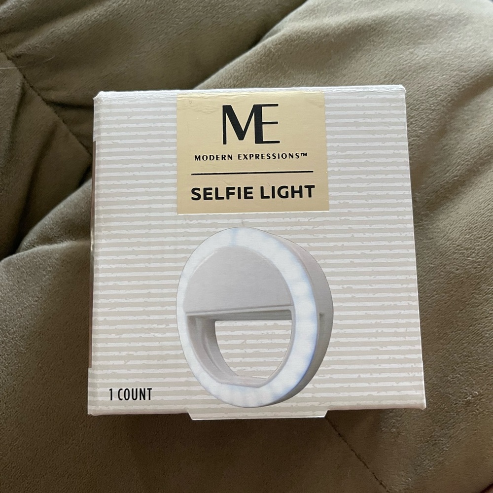 a selfie light